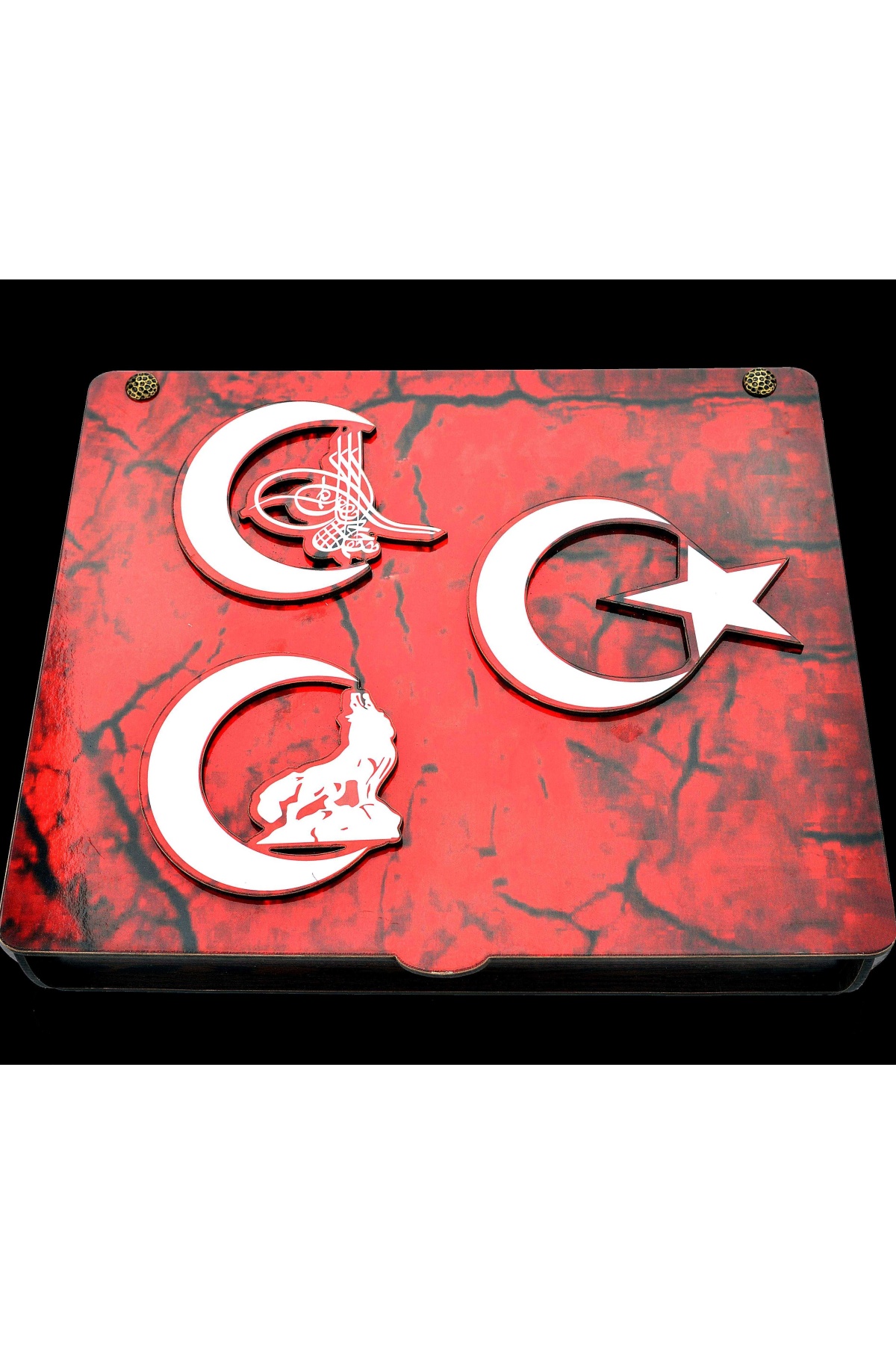 Üç Hilal Mdf Kutulu Set - SET0016