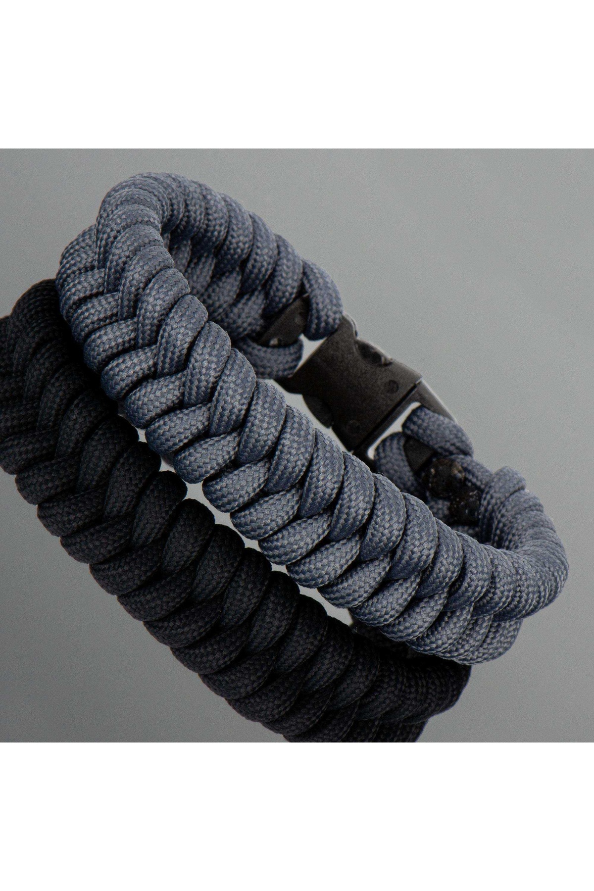 Salamur Grisi Survival Yılan Paracord Bileklik - PAR0107