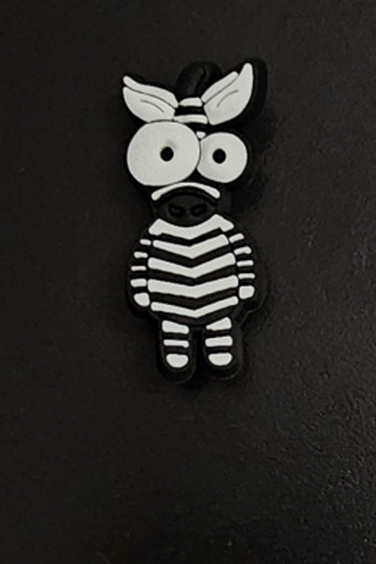 Zebra Terlik Süsü Charm Terlik Aksesuarı - CRS0679