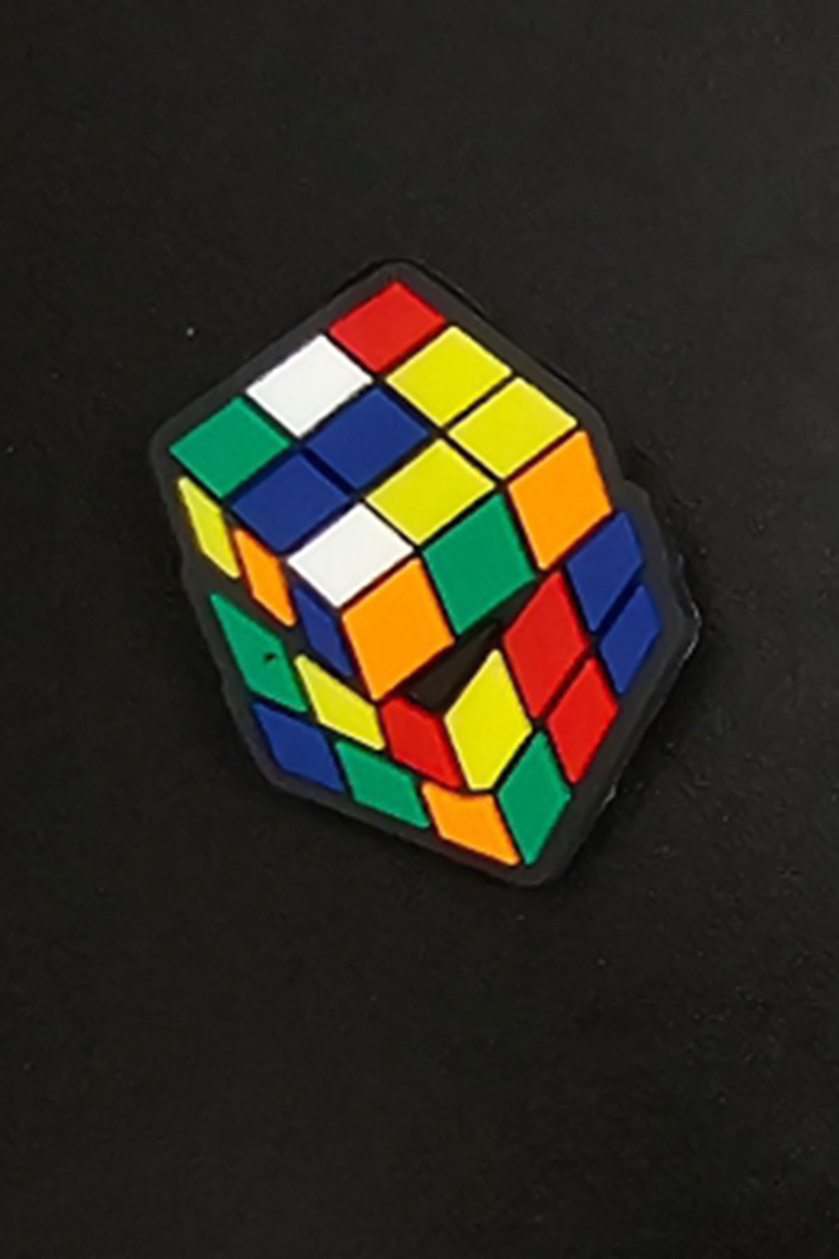 Zeka Küpü Rubik Küp Terlik Süsü Charm Terlik Aksesuarı - CRS0698