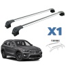 Bmw X1 F48 Portbagaj Taşıyıcı Ara Atkısı 2016-2022 Paw Pro 2 Gri