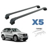 Bmw X5 F15 Portbagaj Taşıyıcı Ara Atkısı 2013-2018 Paw Pro 2 Siyah