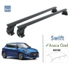 Suzuki Swift Ara Atkısı Siyah Set 2017- Pro 4