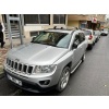 jeep Compass Ara Atkısı Tavan Sistemleri Siyah Set 2011-2017