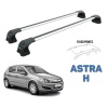 Opel Astra H Portbagaj Taşıyıcı Aparatı Ara Atkısı 2004-2010 Gri Paw Pro 3