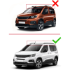 Citroen Yeni Berlingo Tavan Ara Atkısı Tavan Taşıyıcı Sistemleri Paw Pro 2 2022- Sonrasi Gri