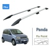 Fiat Panda 169 Üst Tavan Çıtası Taşıyıcı Bar Paw Plus 2002-2012 Gri