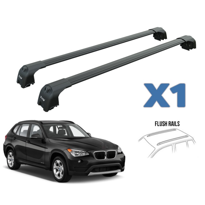 Bmw X1 E84 Portbagaj Taşıyıcı Ara Atkısı 2009-2015 Siyah