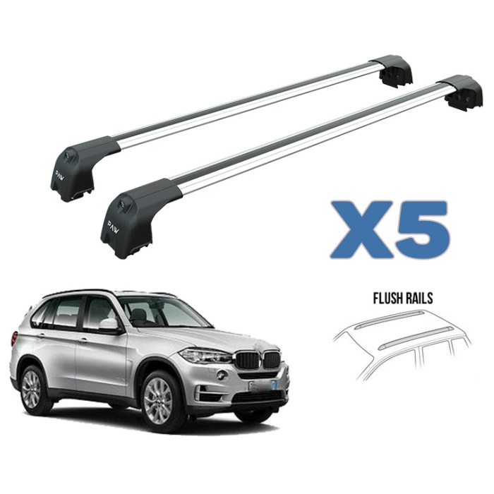 Bmw X5 F15 Portbagaj Taşıyıcı Ara Atkısı 2013-2018 Paw Pro 2 Gri