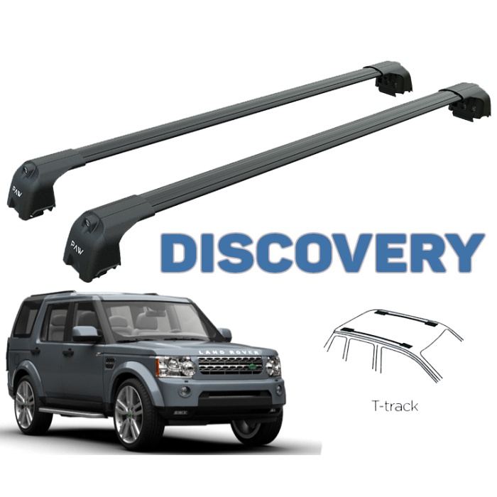 Land Rover Discovery Ara Atkısı Siyah Set 2009-2017 Pro 3