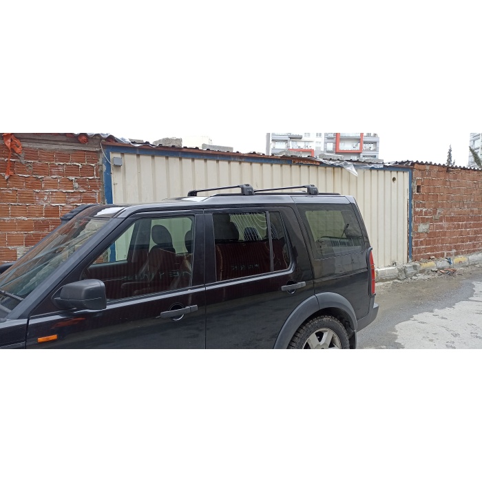 Land Rover Discovery Ara Atkısı Siyah Set 2009-2017 Pro 3