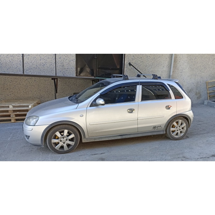 Opel Corsa C Ara Atkısı Siyah Set 2004-2007 Pro 3