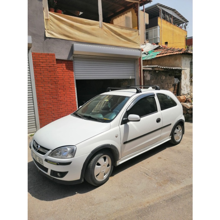 Opel Corsa C Ara Atkısı Gri Set 2004-2007 Pro 3