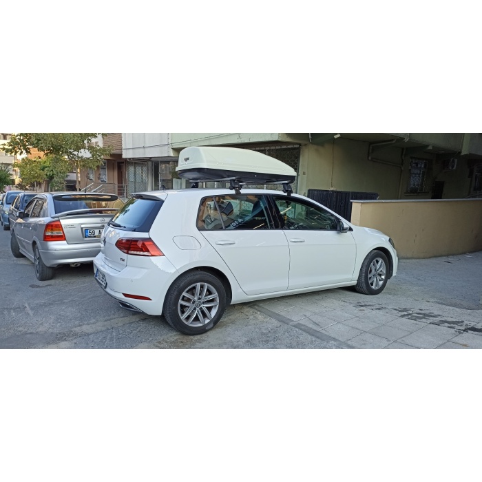 Volkswagen Golf Plus MK5 Ara Atkisi Tavan Sistemleri 2008-2013 Pro 4 Siyah Renk