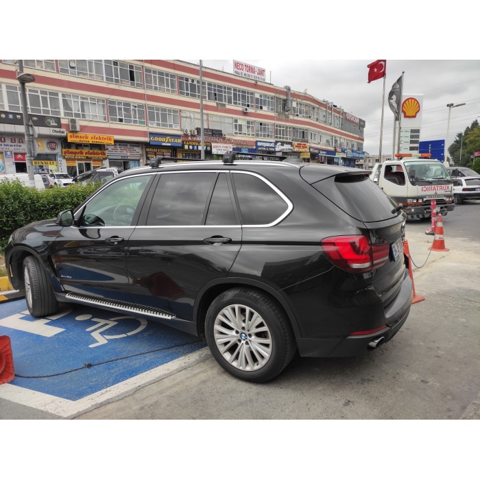 Bmw X5 G05 Portbagaj Taşıyıcı Ara Atkısı 2018- Sonrası Paw Pro 2 Siyah