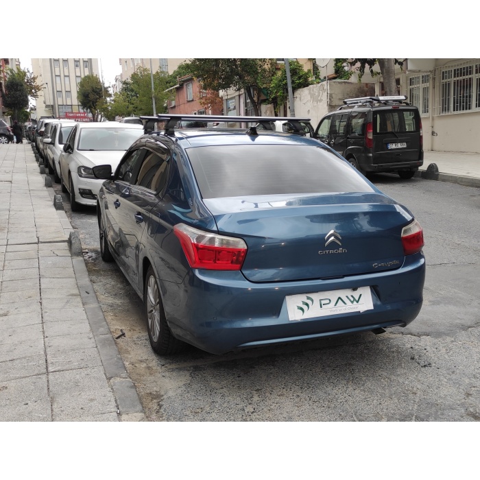 Dacia Sandero Ara Atkısı Gri Set 2012- Pro 4