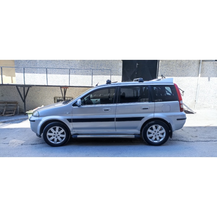 Honda HR-V Portbagaj Taşıyıcı Ara Atkısı 1999-2005 Siyah Paw Pro 3