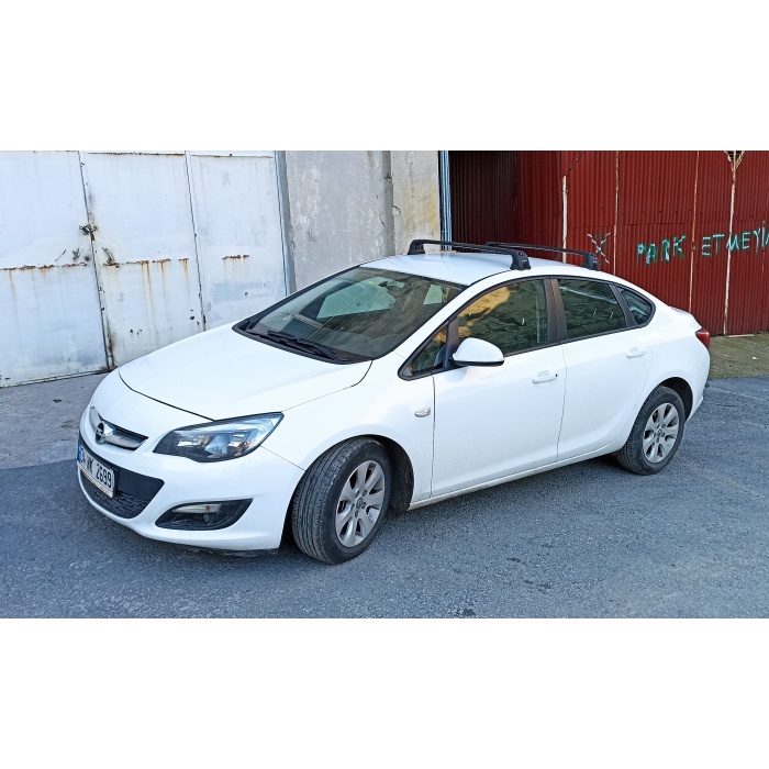 Opel Astra J Ara Atkısı 2010-2015 Siyah Set Paw Pro 3