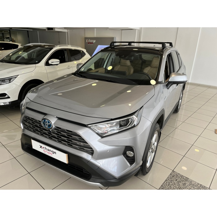 Tyt Rav 4 XA50 Ara Atkısı Tavan Taşıyıcı Gri Set Pro 2