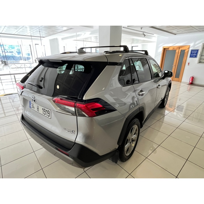 Tyt Rav 4 XA50 Ara Atkısı Tavan Taşıyıcı Gri Set Pro 2