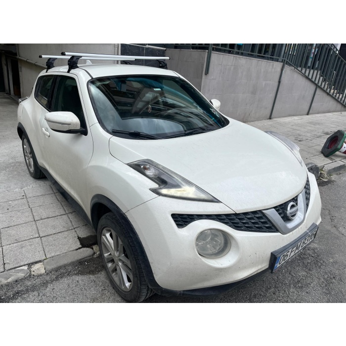 Nissan Juke Ara Atkısı Siyah Set 2010-2020 Gri