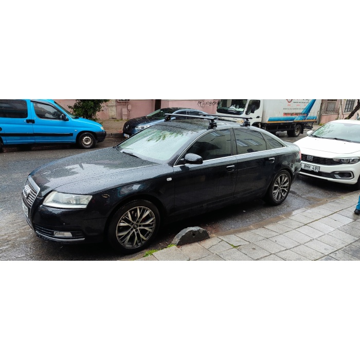 Audi A6 C6 Sedan Ara Atkisi Tavan Sistemleri 2004-2011 Siyah