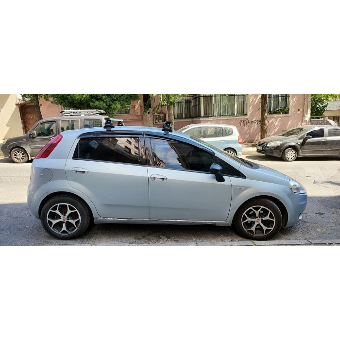 Fiat Punto Oluksuz Tavan Ara Atkısı Toros Serisi Gri Set 2010- Sonrası