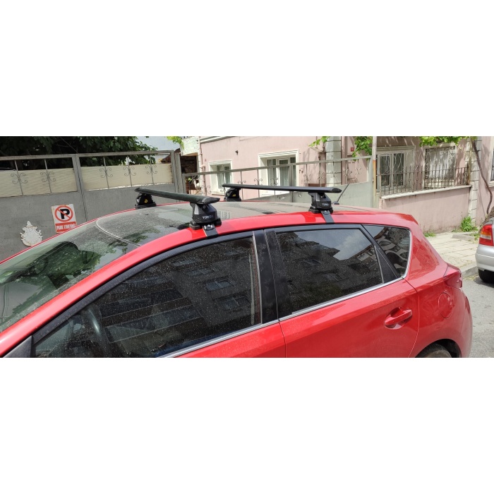 Toyota Auris Hatcback Ara Atkısı Siyah Set 2007-2012 Sonrası