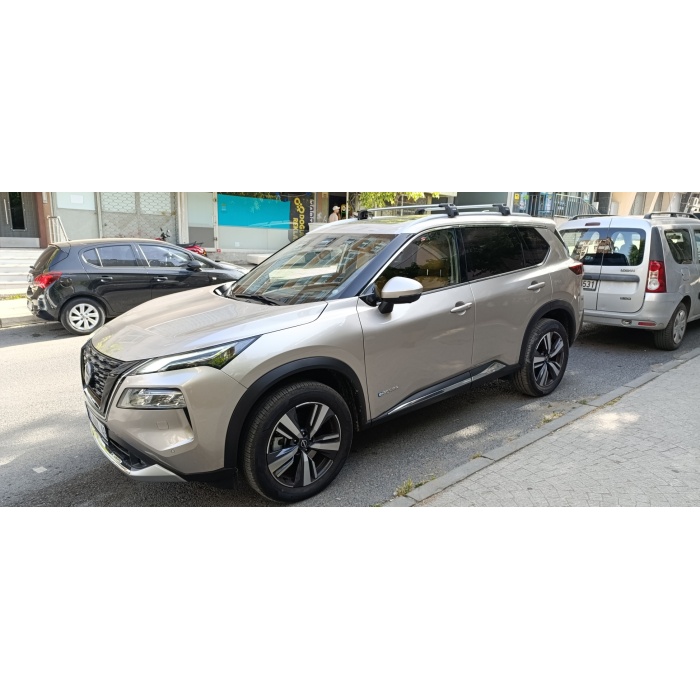 Nissan X-Trail T33 Ara Atkısı Paw Pro 2 Çadır Taşıyıcı Siyah