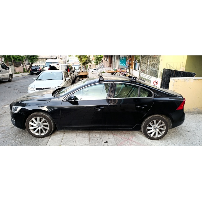 Volvo S60 Sedan Oluksuz Ara Atkısı Gri Set 2012-2018