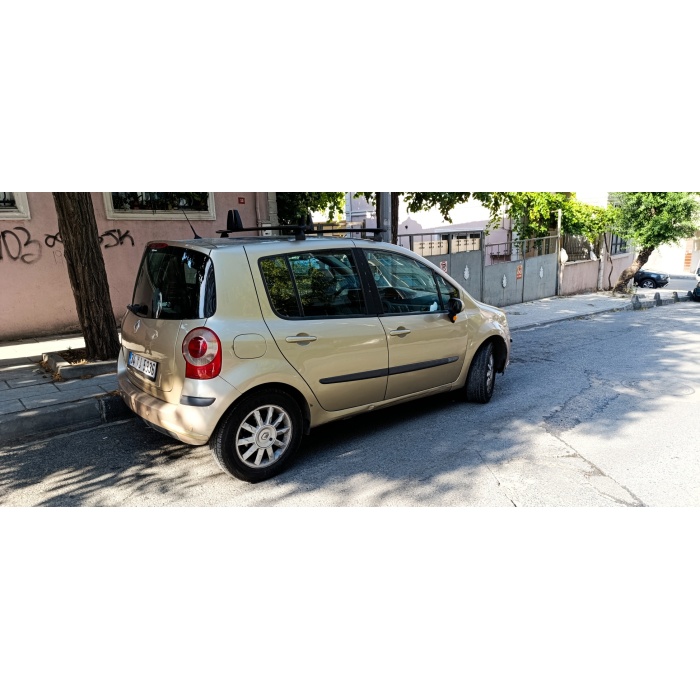 Renault Modus Portbagaj Taşıyıcı Ara Atkısı Tavan Taşıyıcı Paw Pro 3 2004-2012 Siyah