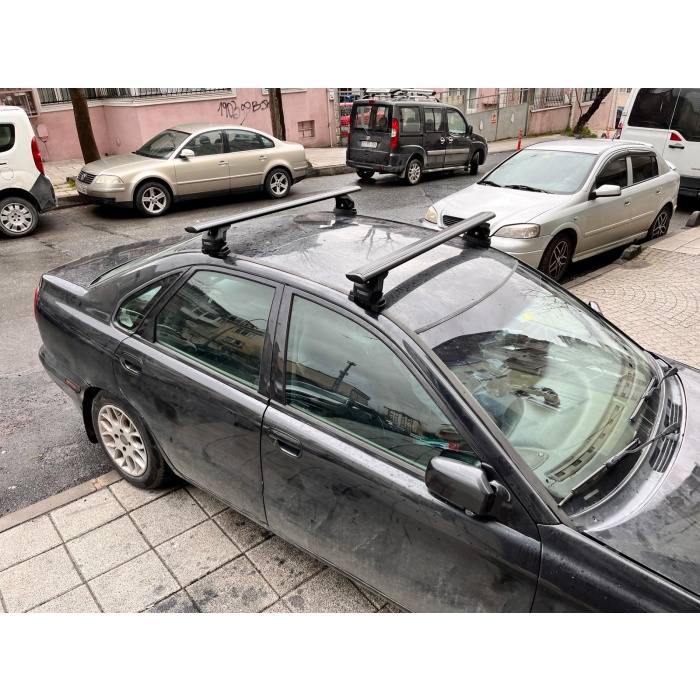 Volvo S40 Sedan Portbagaj Taşıyıcı Ara Atkısı Siyah 1996-2003