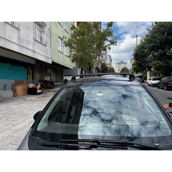 Opel Meriva B Portbagaj Taşıyıcı Ara Atkısı Gri Paw Pro 3 2010- Sonrası