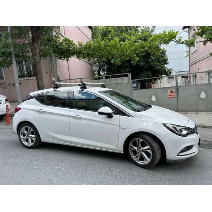 Opel Astra K Portbagaj Taşıyıcı Aparat Ara Atkısı Gri Set 2015-2021