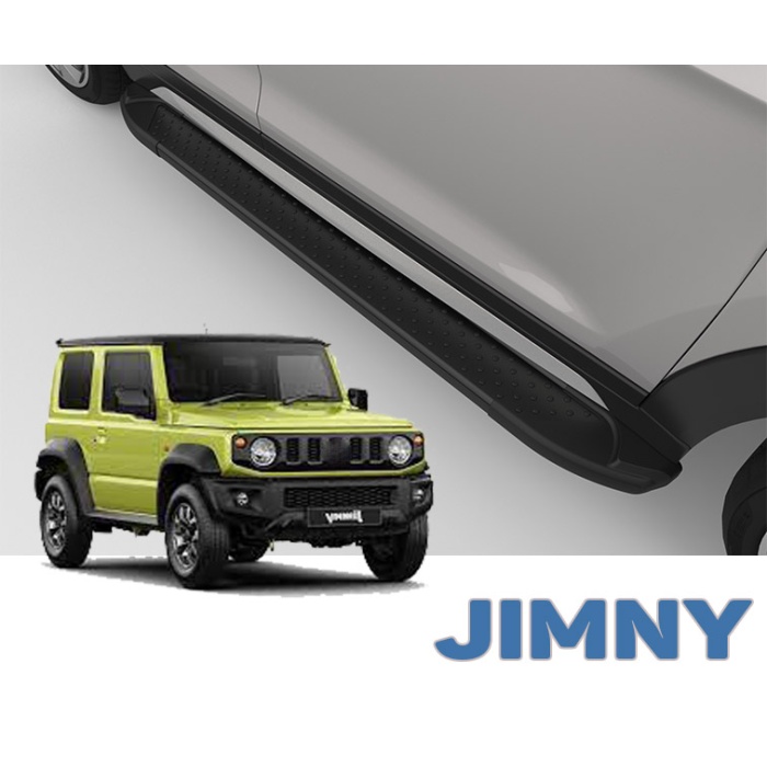 Suzuki Jimny Yan Basamak