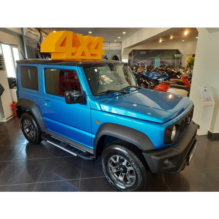 Suzuki Jimny Yan Basamak