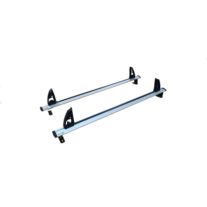 Volkswagen Transporter T5 Aluminium Üst Tavan Merdiven Taşıyıcı Tavan Çıtası 2002-2015 2li Set Siyah