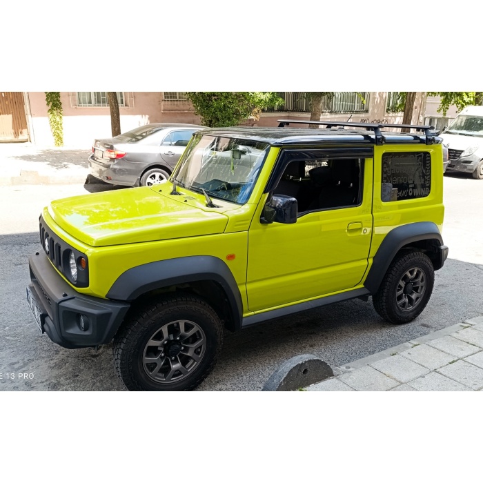 Suzuki Jimny Ara Atkısı Tavan Sistemleri 2018- Sonrası Siyah