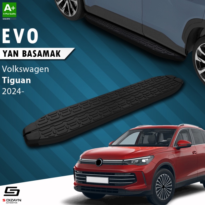 Volkswogen Tiguan 3 Yan Basamak 2024- Sonrası