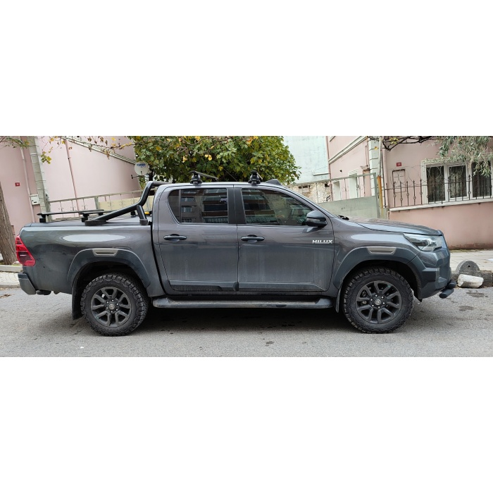 Toyota Hilux Mk8 Kasa Üstü Taşıyıcı Bar Fix Pro 2016-2020