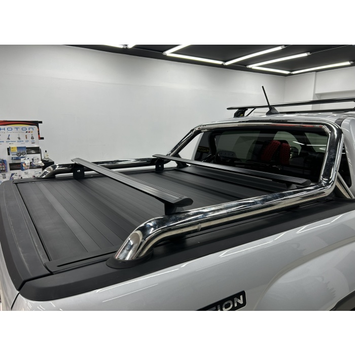 Isuzu D-Max Mk5 Kasa Üstü Taşıyıcı Bar Fix Pro 2017-2021