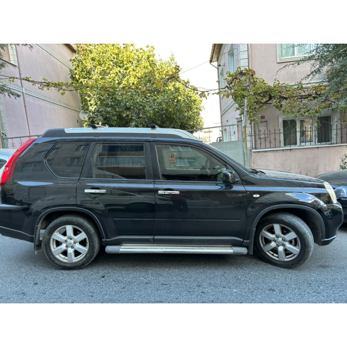 Nıssan X-Trail T31 Tavan Ara Atkısı Sistemleri 2007-2010 Gri