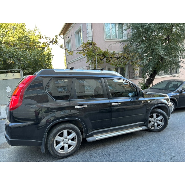 Nıssan X-Trail T31 Tavan Ara Atkısı Sistemleri 2007-2010 Gri