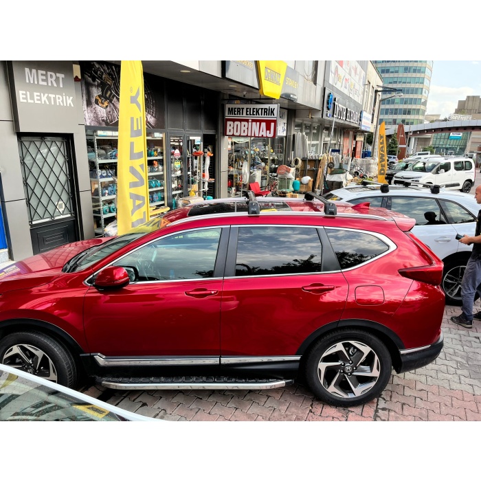 Honda CRV Mk5 Ara Atkisi Tavan Sistemleri Flush Pro 2 2018-2023 Siyah