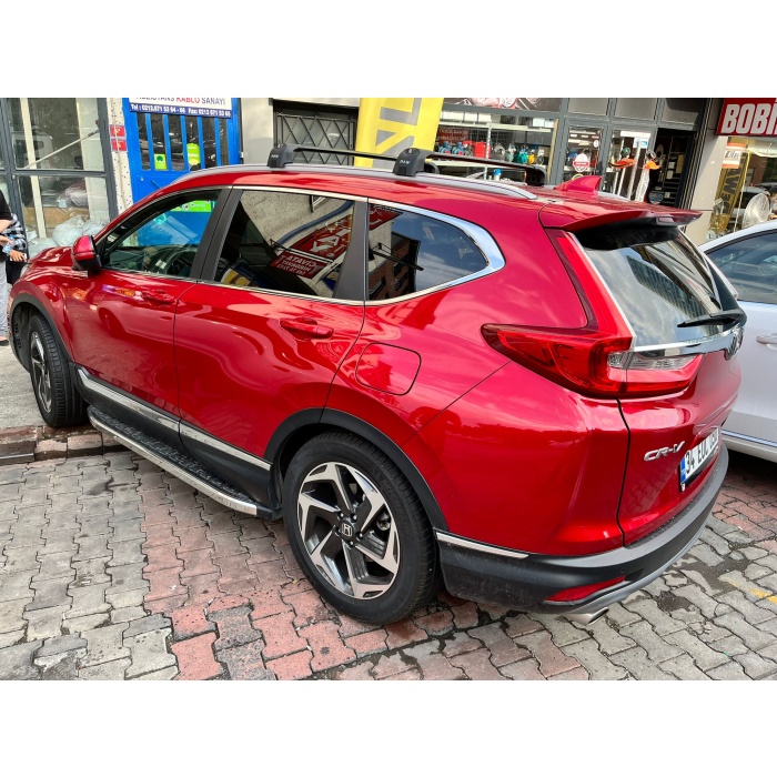 Honda CRV Mk5 Ara Atkisi Tavan Sistemleri Flush Pro 2 2018-2023 Siyah