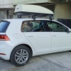 Volkswagen Golf 5D MK7 Ara Atkisi Tavan Sistemleri 2012-2019 Pro 4 Siyah Renk