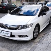 Honda Civic Sedan Ara Atkısı Tavan Taşıyıcı 2014-2017 Gri Set Pro 4