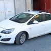 Opel Astra J Portbagaj Taşıyıcı Ara Atkısı 2010-2015 Gri Siyah Paw