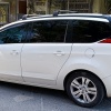 Peugeot 5008 Portbagaj Taşıyıcı Oluksuz Ara Atkısı Siyah 2010-2017