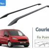 Ford Courier Aluminium Tavan Çıtası Plus Serisi Siyah